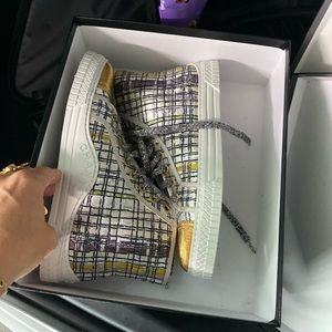 Chanel Paris Cuba high top size 38.5 brand new